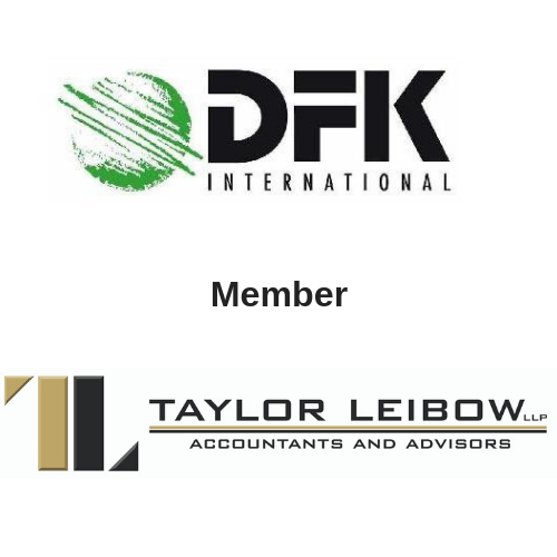 Taylor Leibow LLP, DFK International, DFK International Member